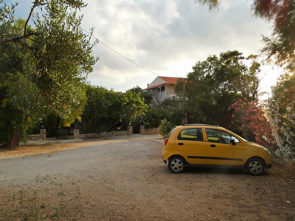 Aqua Marine Falasarna Exterior foto
